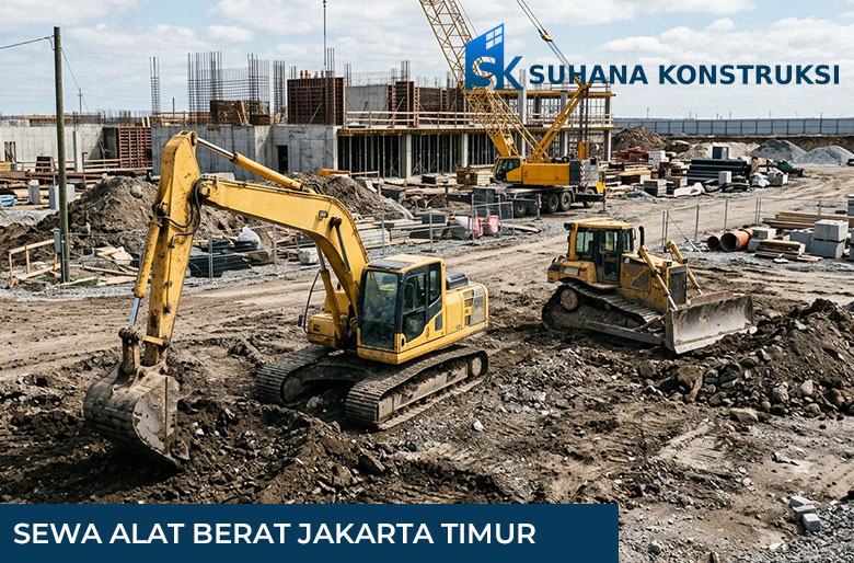 Sewa Alat Berat Jakarta Timur