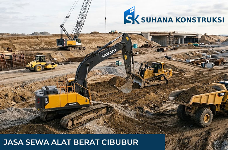 Jasa Sewa Alat Berat Cibubur