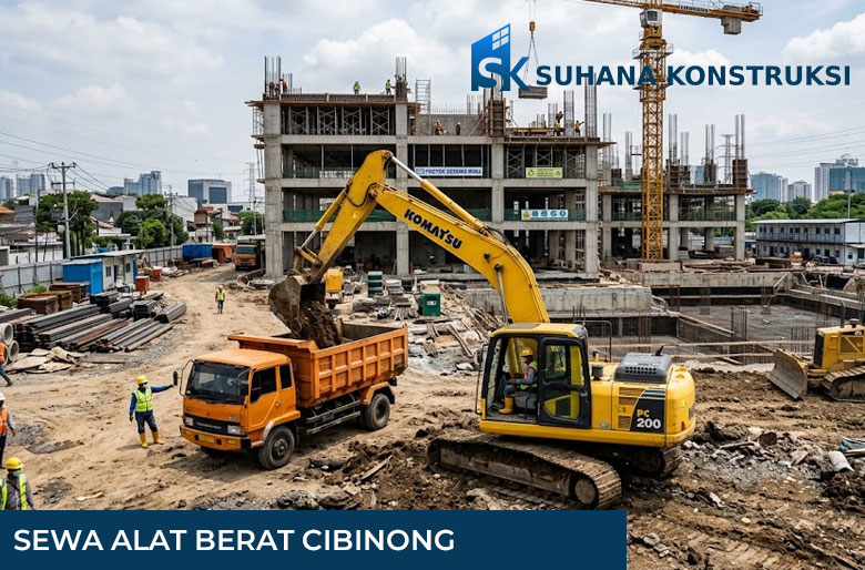 Sewa Alat Berat Cibinong