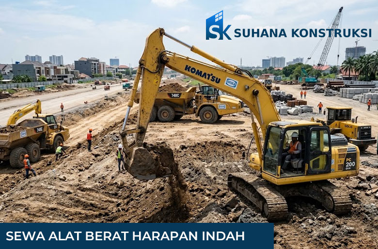 Sewa Alat Berat Harapan Indah