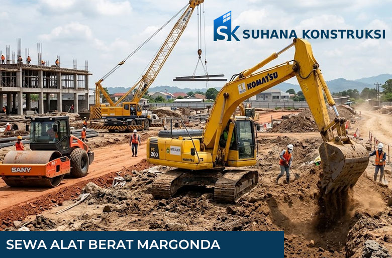 Sewa Alat Berat Margonda