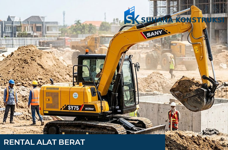 Rental Alat Berat