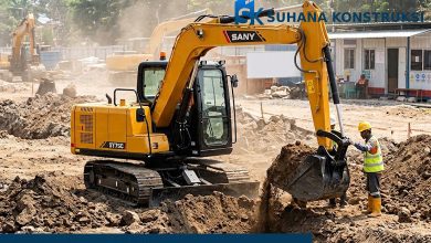Rental Excavator