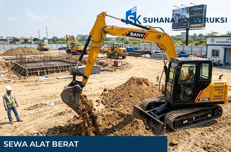 Sewa Alat Berat
