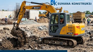 Sewa Jasa Alat Berat Excavator